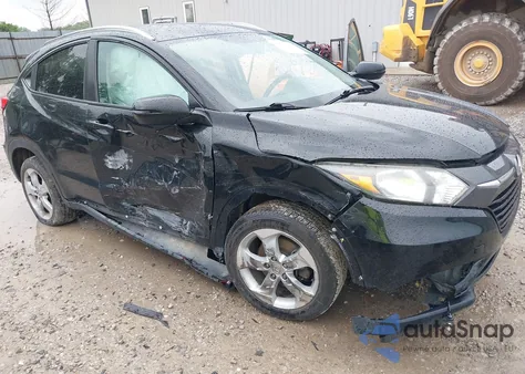 2016 Honda Hr-V Ex-L z USA, uszkodzony, nr VIN 3CZRU6H76GM740184